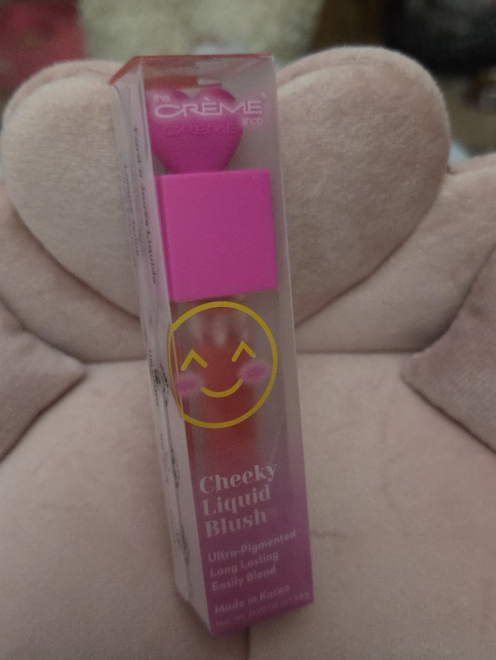 The Crème Shop Cheeky Liquid Blush — Vibrant Pink NWOT